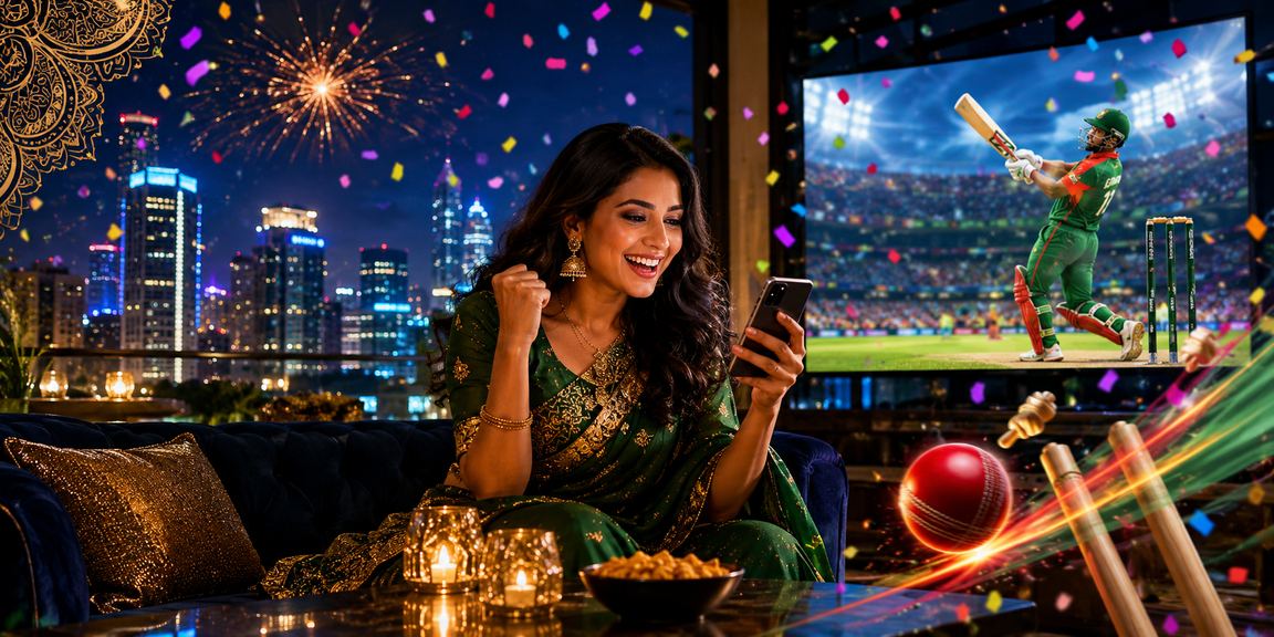 ঢাকার ক্রিকেট বেটিং পরিবেশ